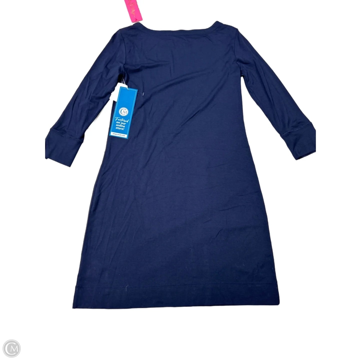 Dress Designer By Lilly Pulitzer In Navy, Size: Xs