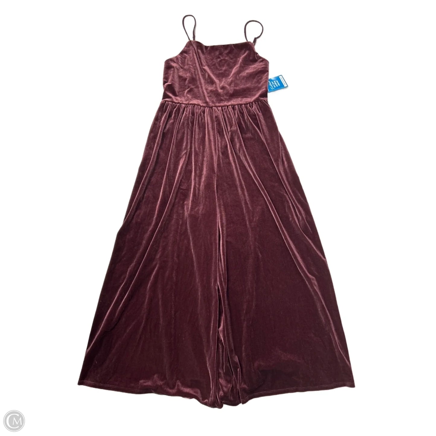 Jumpsuit By Urban Outfitters In Maroon, Size: M