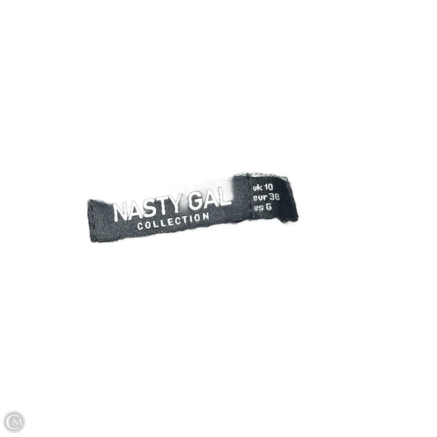 Coat Peacoat By Nasty Gal In Grey, Size: S