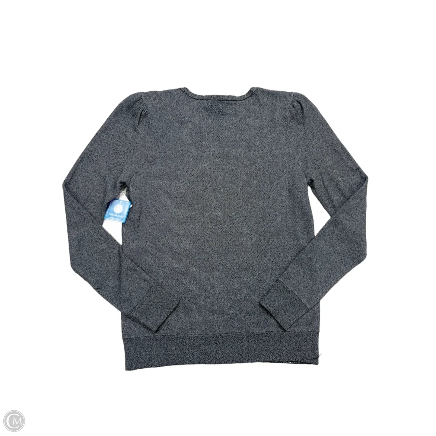 Top Long Sleeve By White House Black Market In Grey, Size: S