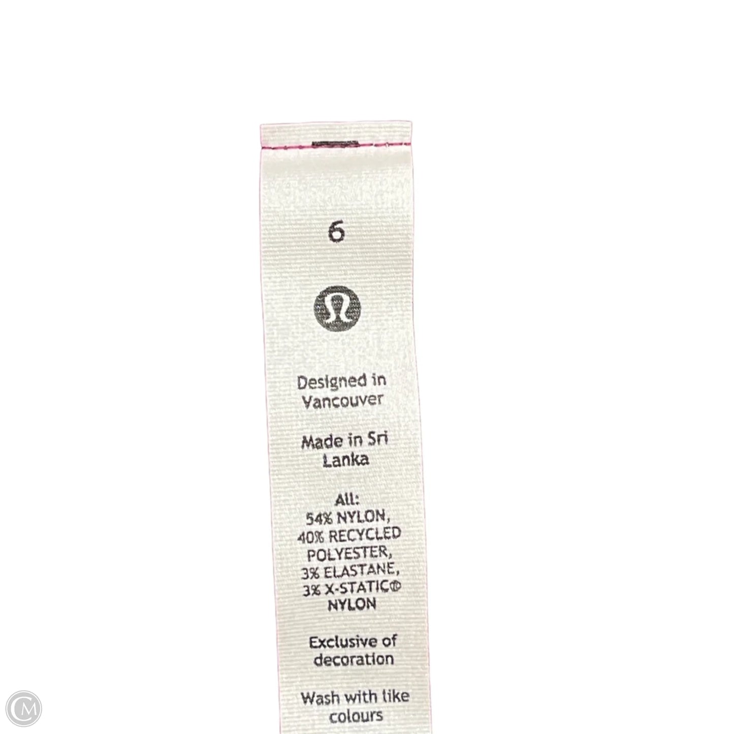 Athletic Tank Top By Lululemon In Purple, Size: S