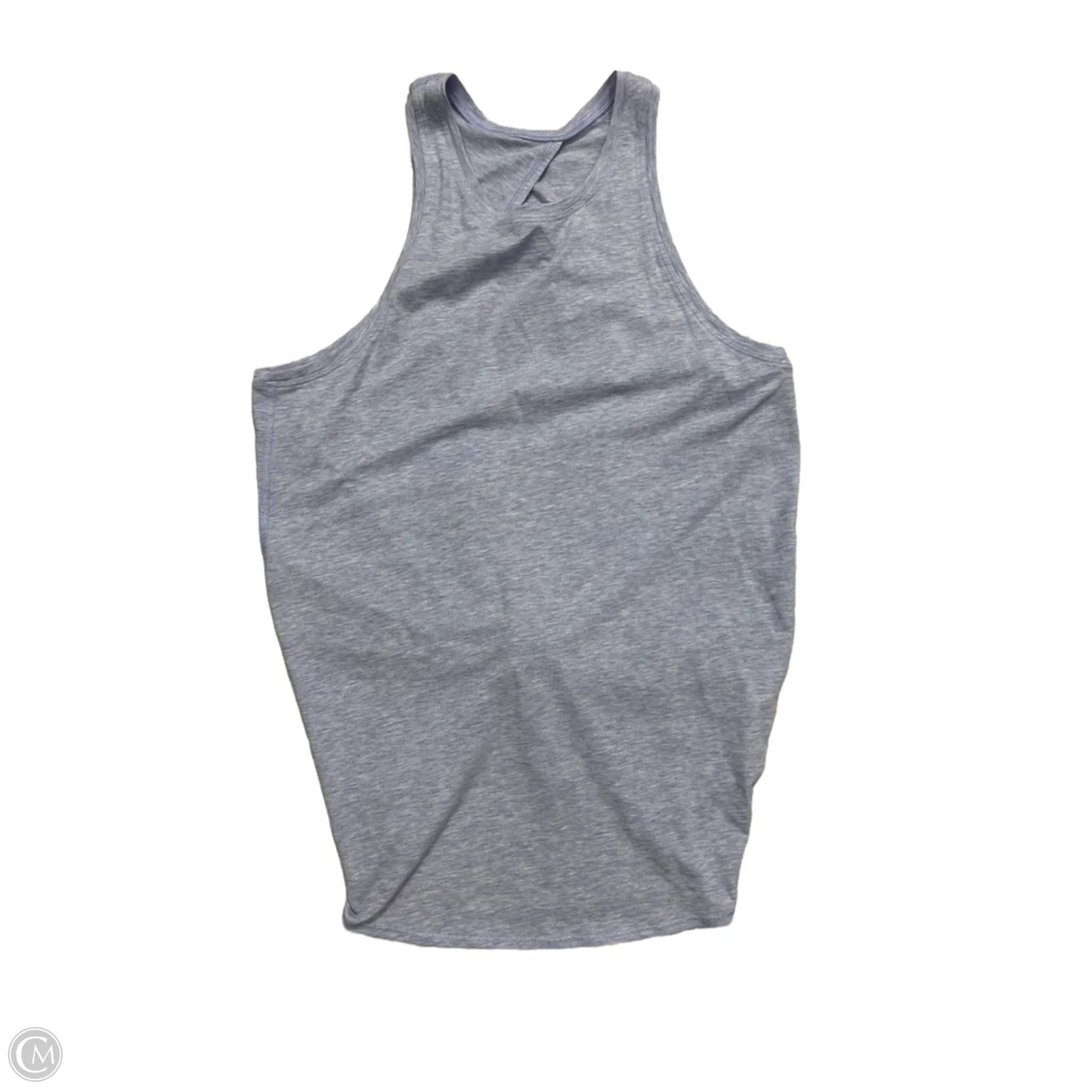 Athletic Tank Top By Lululemon In Blue, Size: S