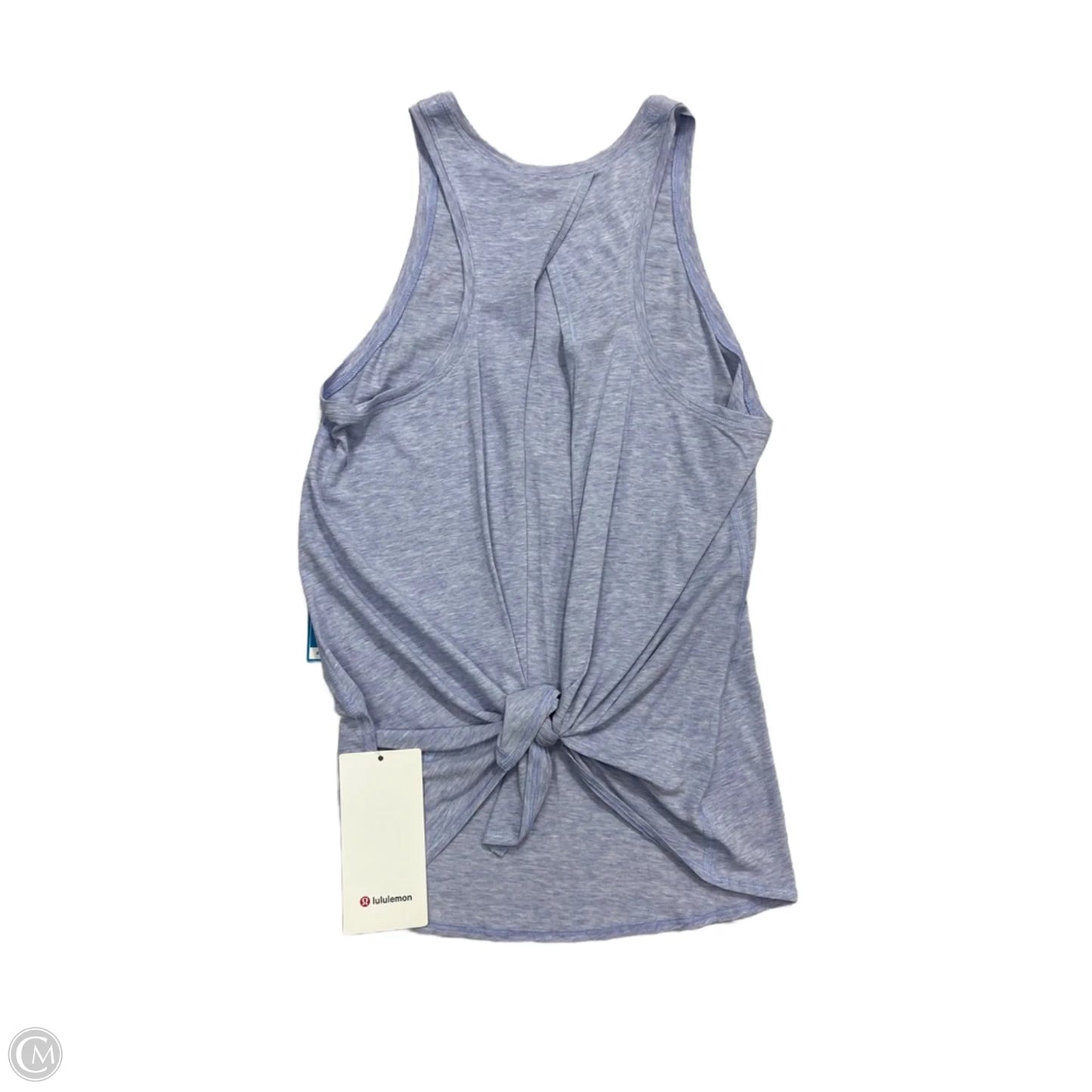 Athletic Tank Top By Lululemon In Blue, Size: S