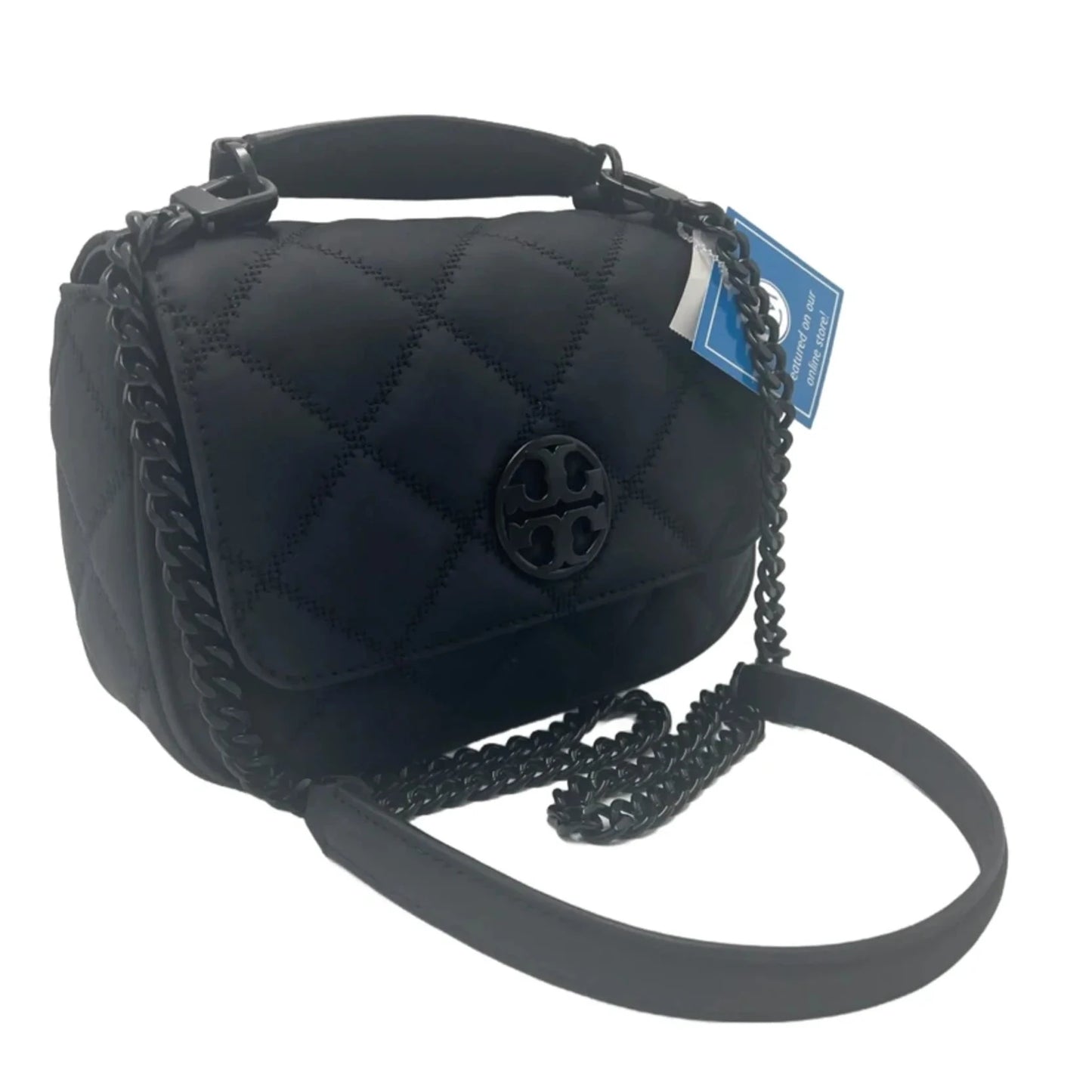Tory Burch Willa Mini Top Handle Designer Handbag