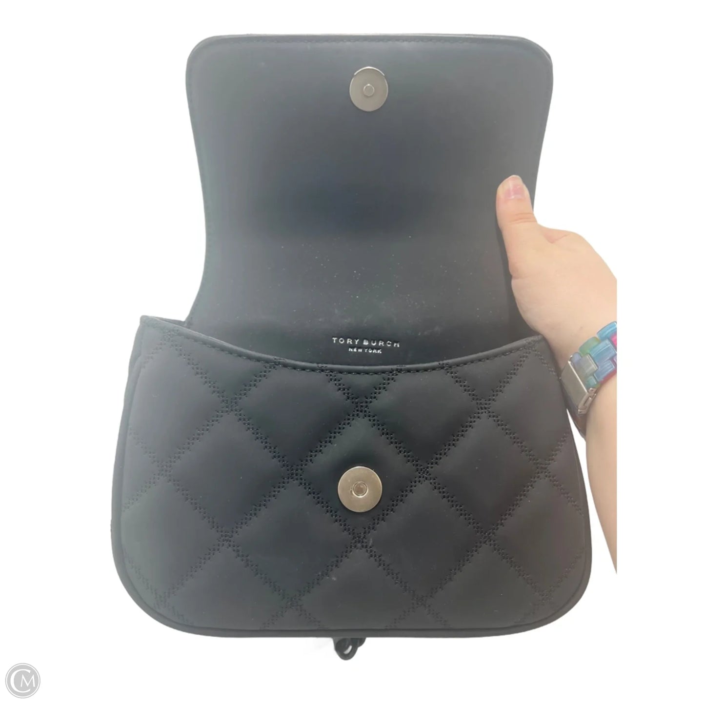 Tory Burch Willa Mini Top Handle Designer Handbag