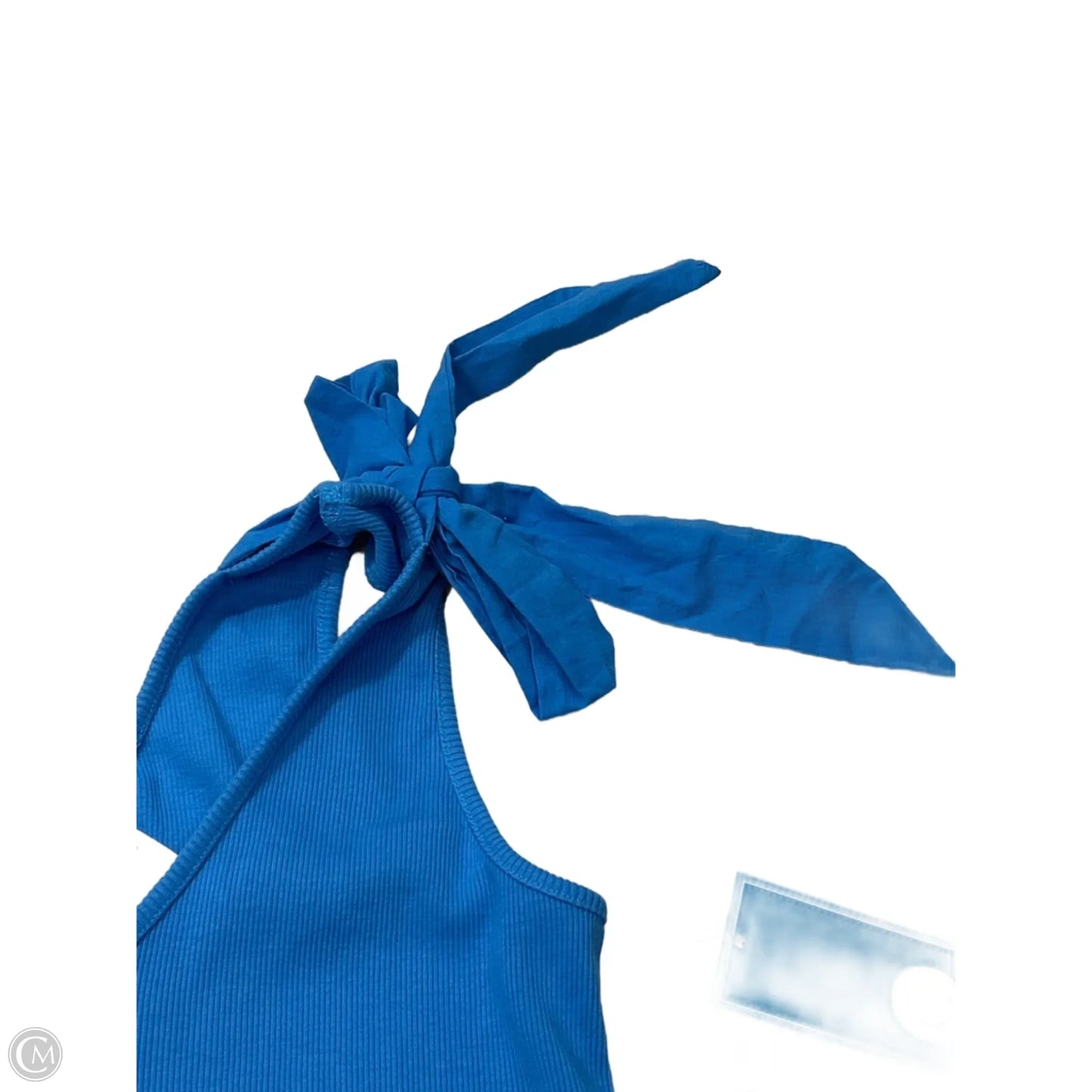 Top Sleeveless By Maeve In Blue, Size: M