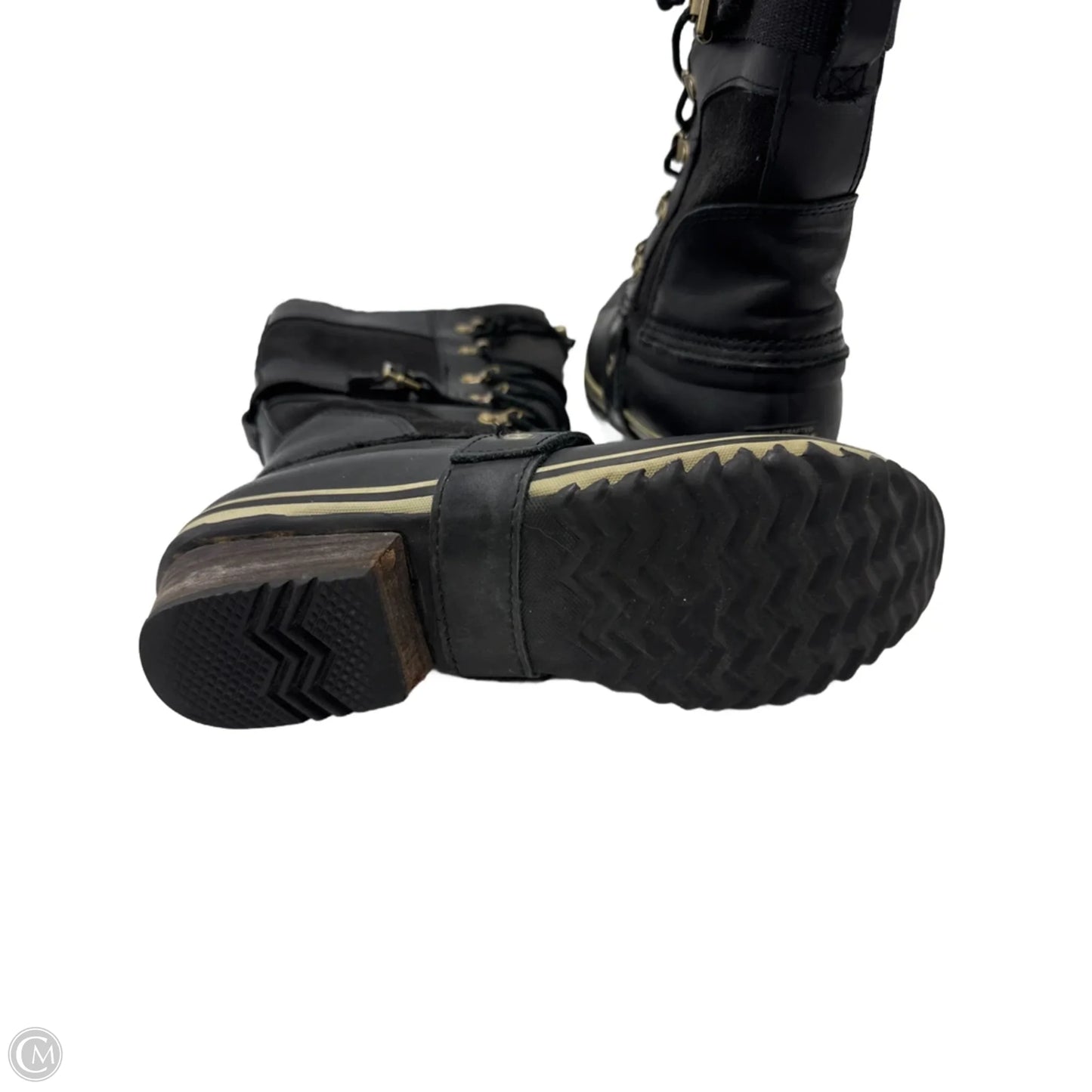 Boots Snow By Sorel In Black, Size: 8.5