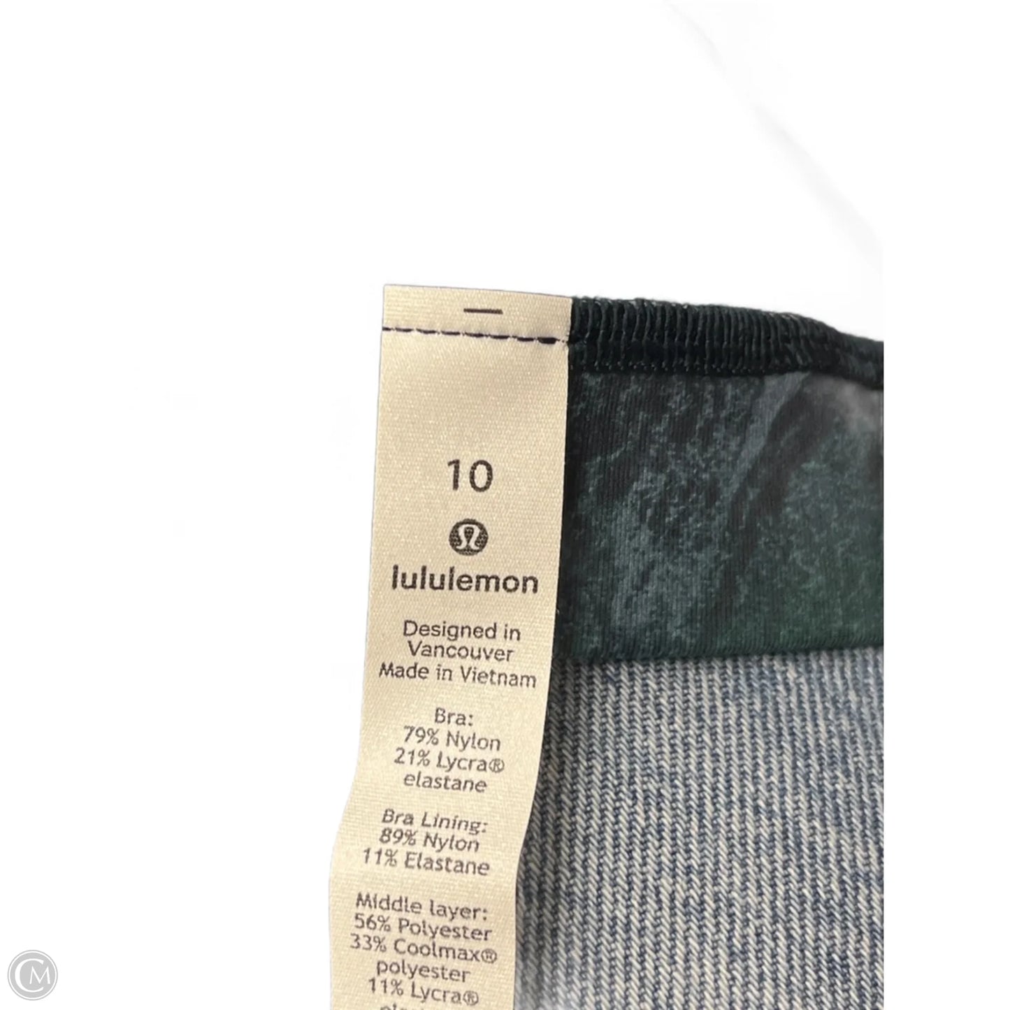 New! Athletic Bra By Lululemon Size: M (10)