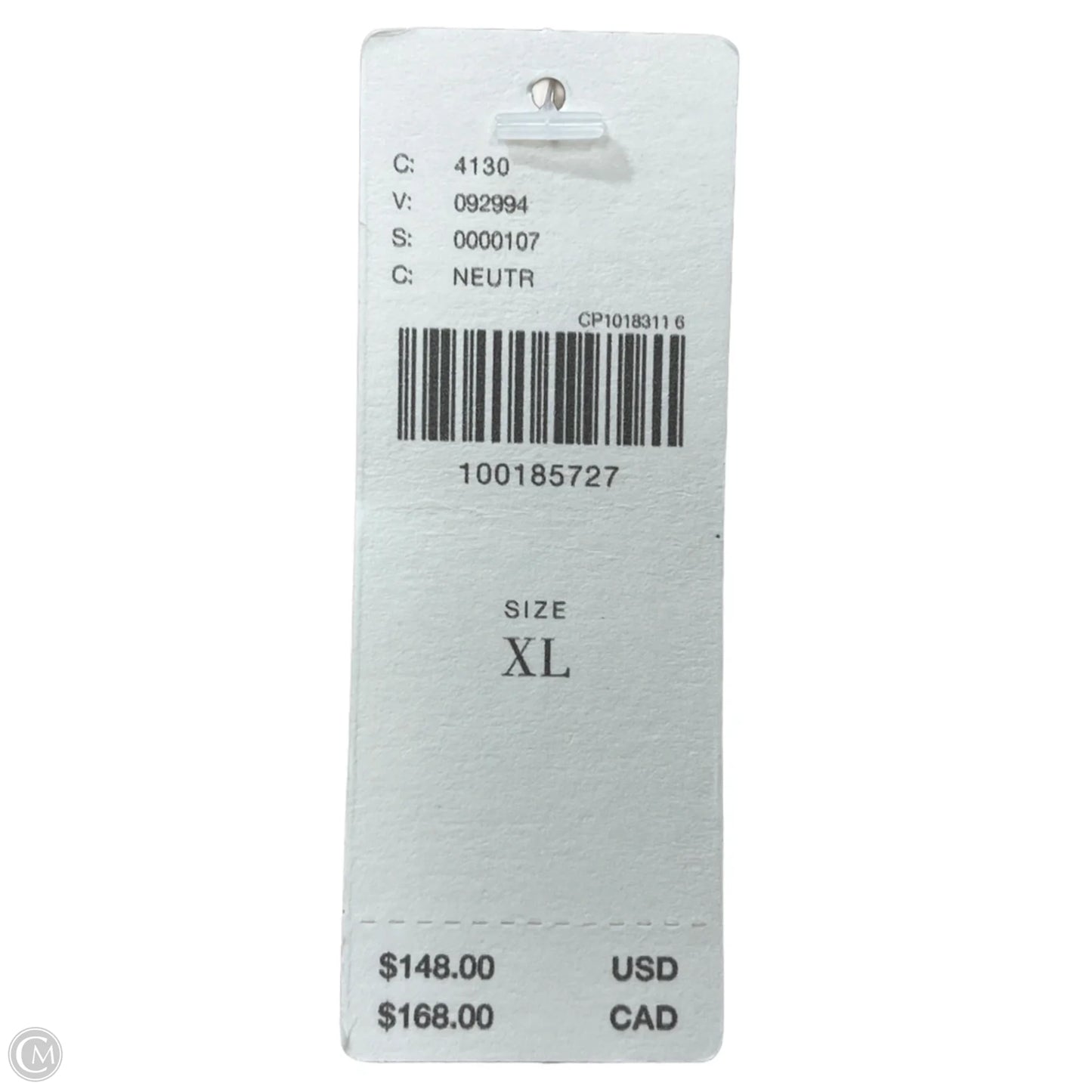 Dress Casual Short By Anthropologie In Tan, Size: Xl