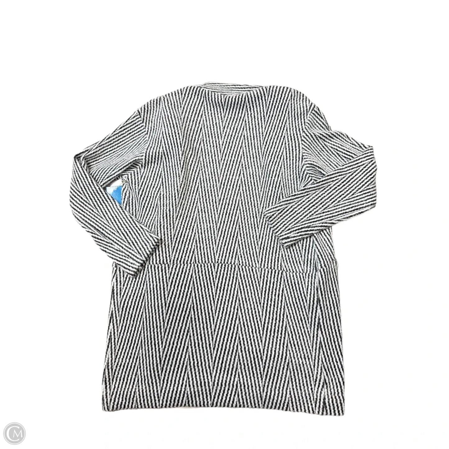 New! Sweater Cardigan By Express In Striped Pattern, Size: Xs