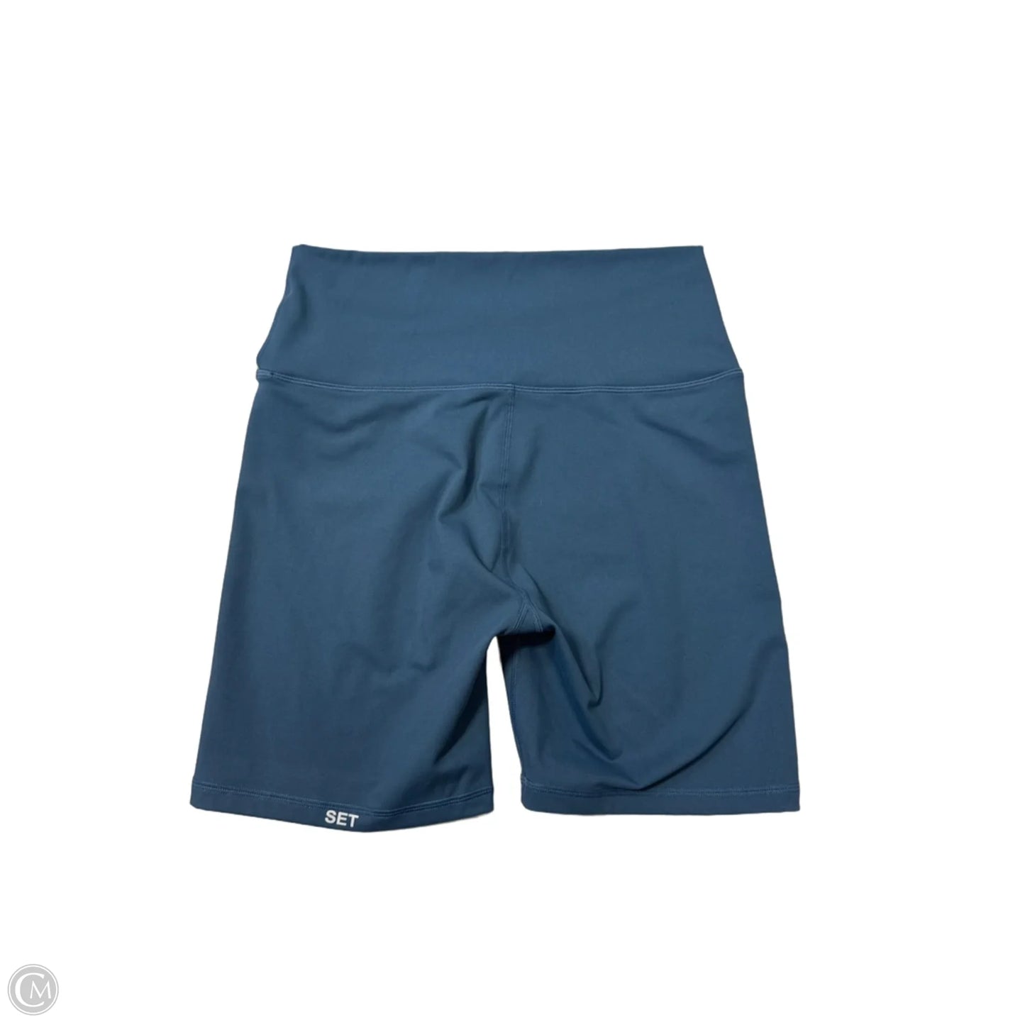 Athletic Shorts By Set Active In Blue, Size: Xl