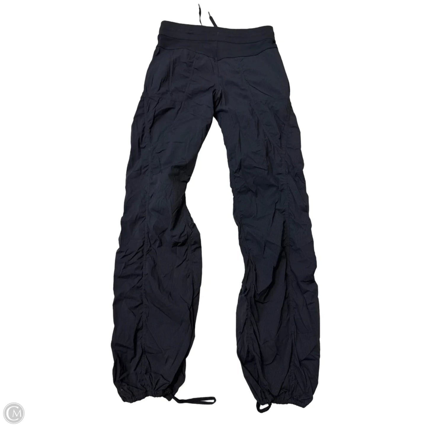 Athletic Pants By Lululemon In Black, Size: S