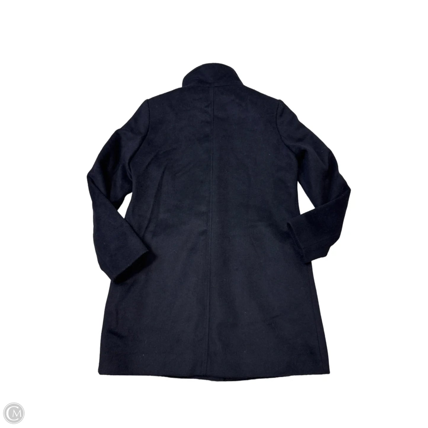 Coat Peacoat By Lauren By Ralph Lauren In Black, Size: 0p