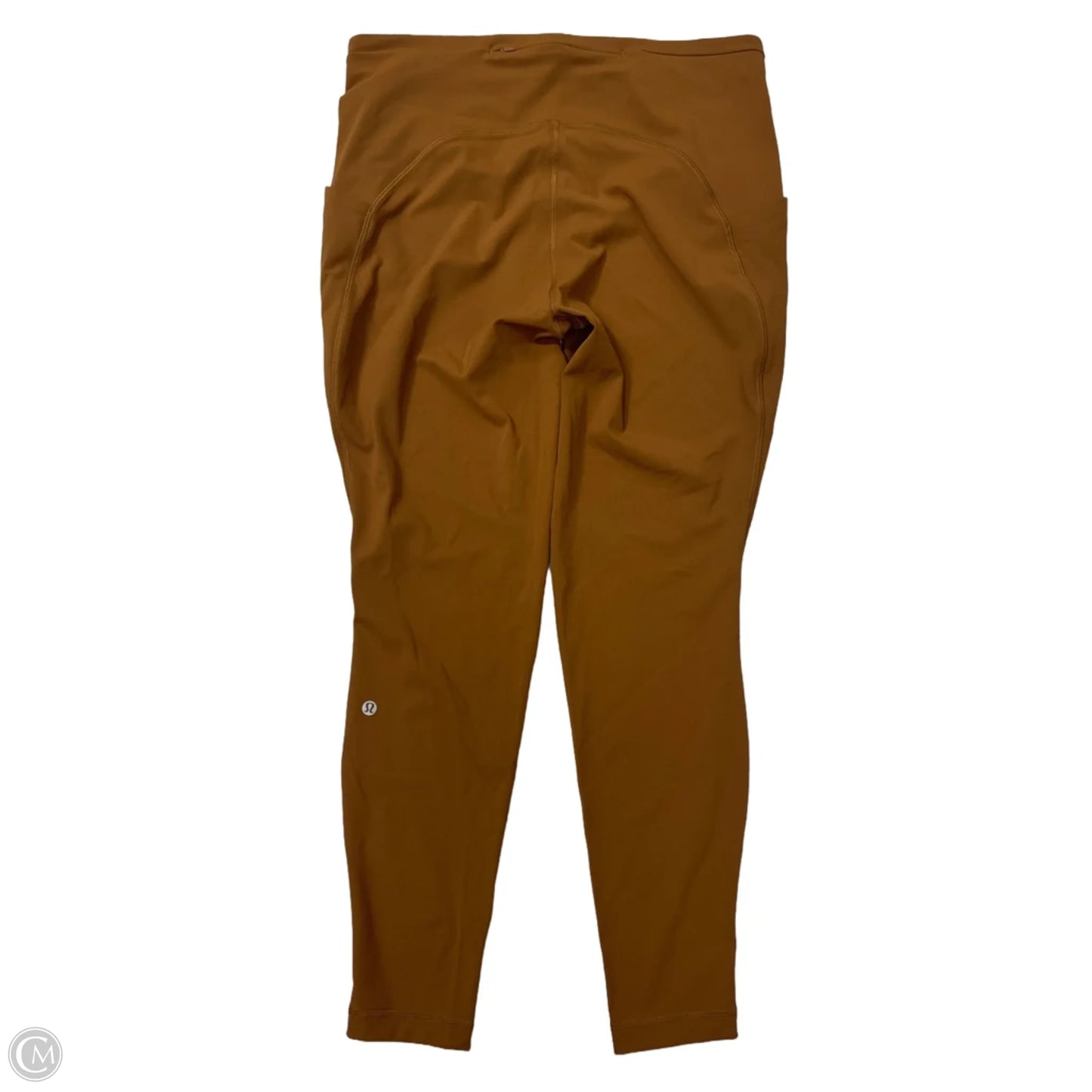 Athletic Leggings By Lululemon In Brown, Size: L