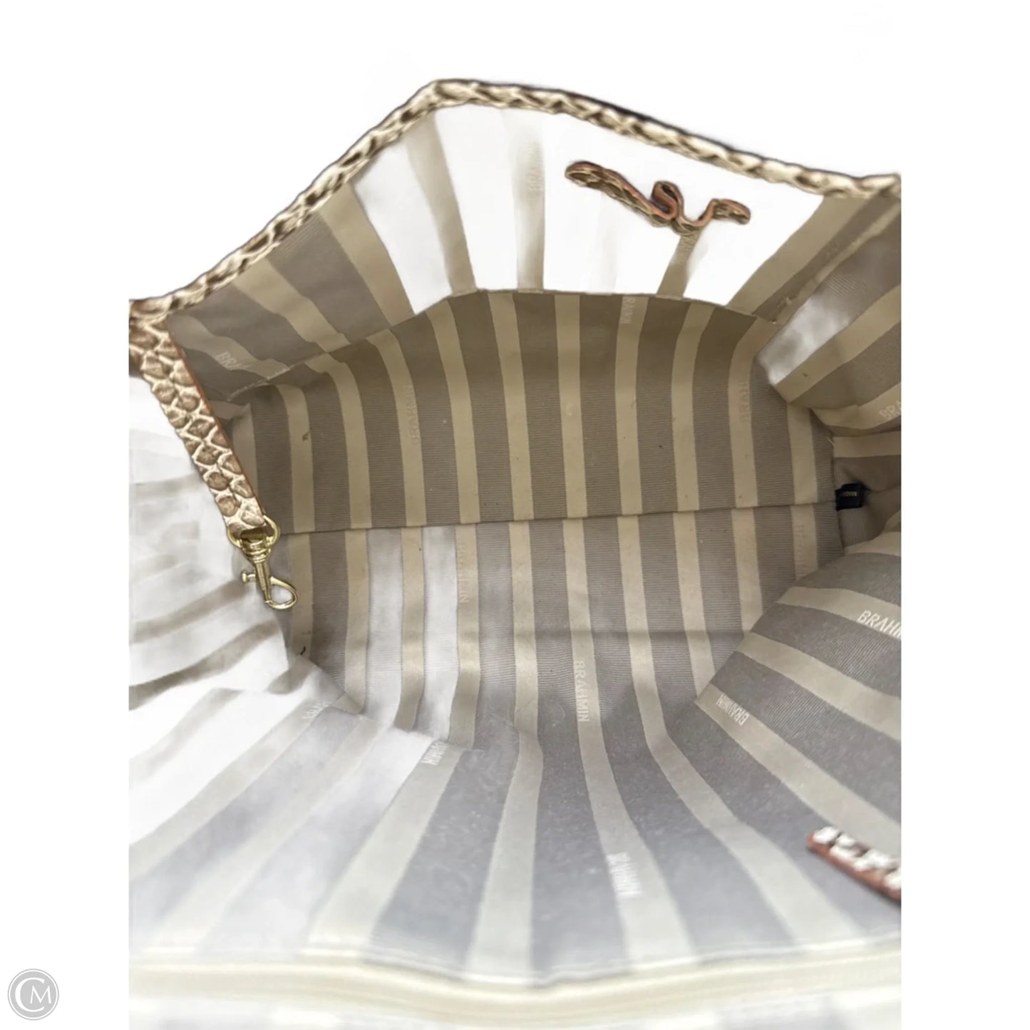 Brahmin Melbourne Duxbury Designer Satchel Handbag