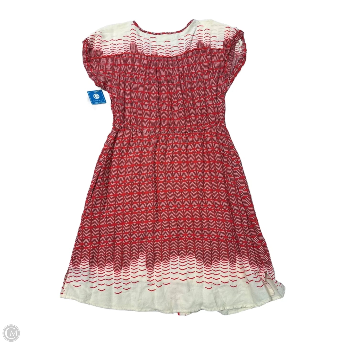 Dress Casual Short By Maeve In Orange, Size: M