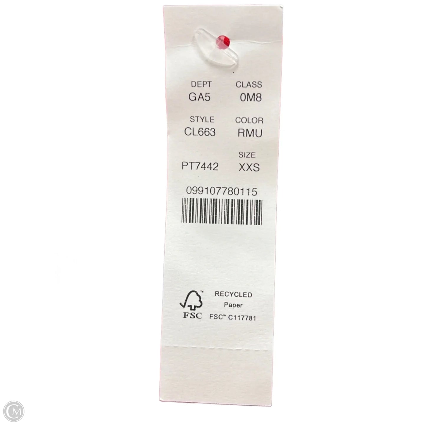 New! Skirt By J. Crew In Red, Size: Xxs