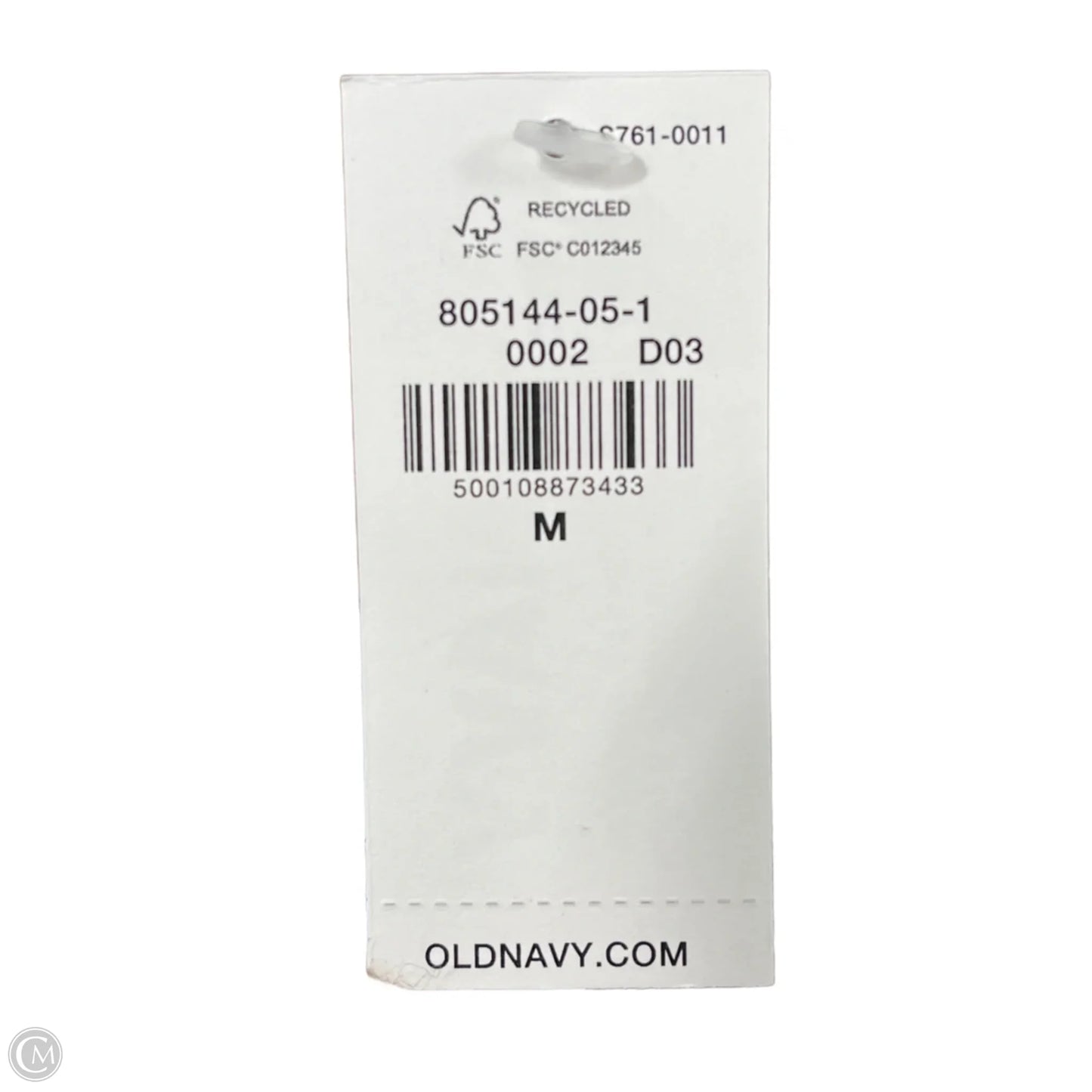 Top Long Sleeve By Old Navy In Brown, Size: M