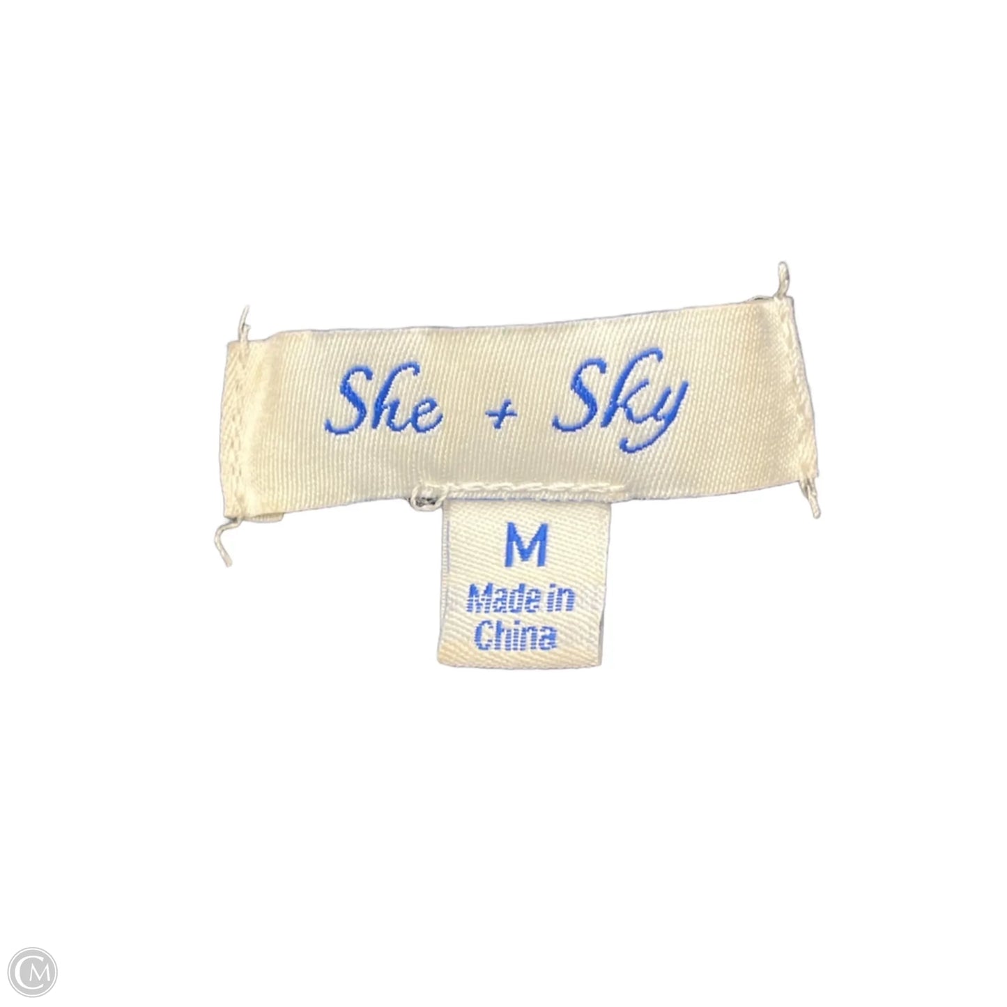 Jacket Faux Fur & Sherpa By She + Sky In Black, Size: M