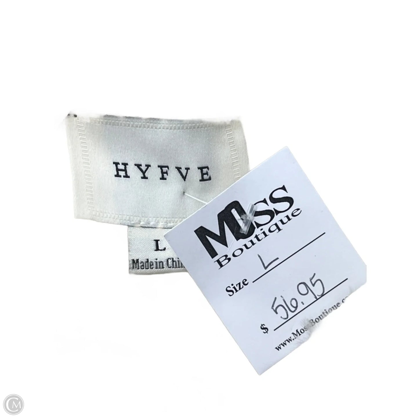 New! Jacket Faux Fur & Sherpa By Hyfve In Tan, Size: L