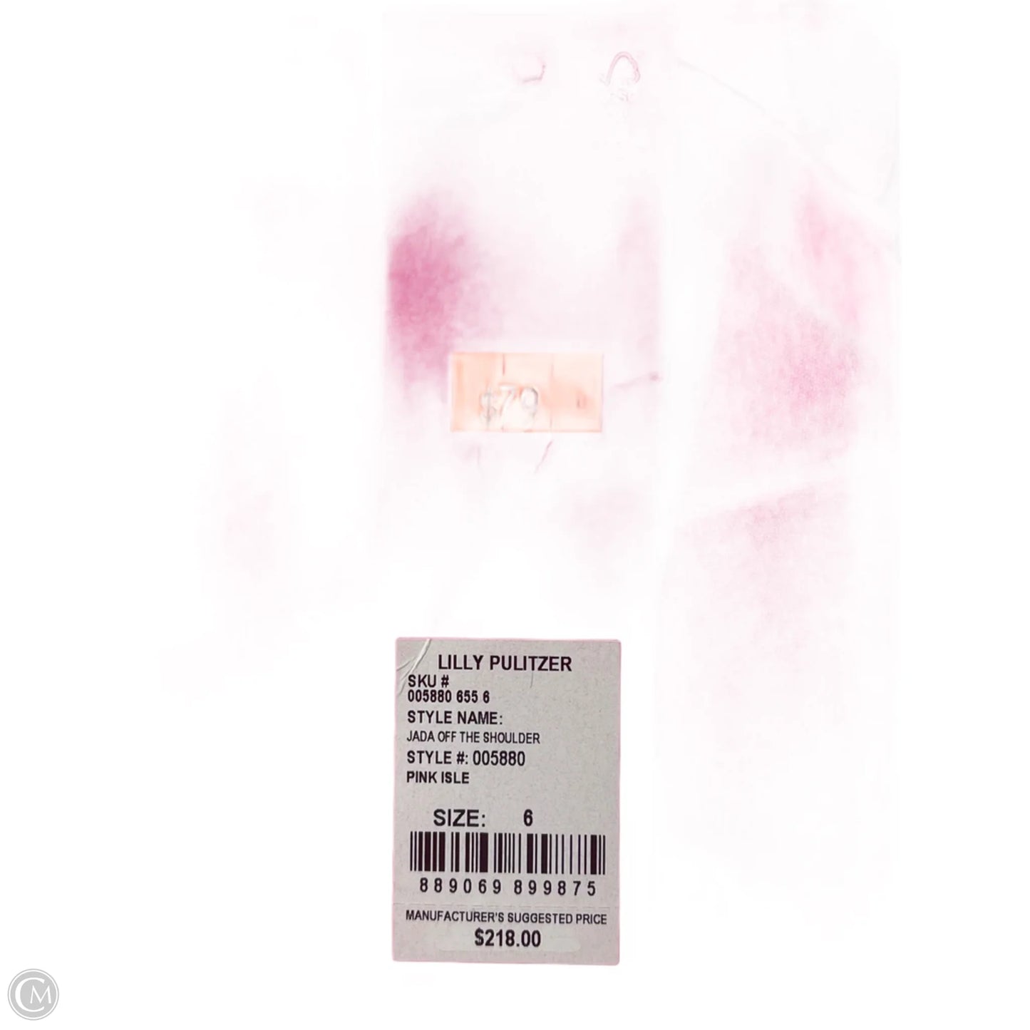 New! Jumpsuit Designer By Lilly Pulitzer In Pink, Size: S