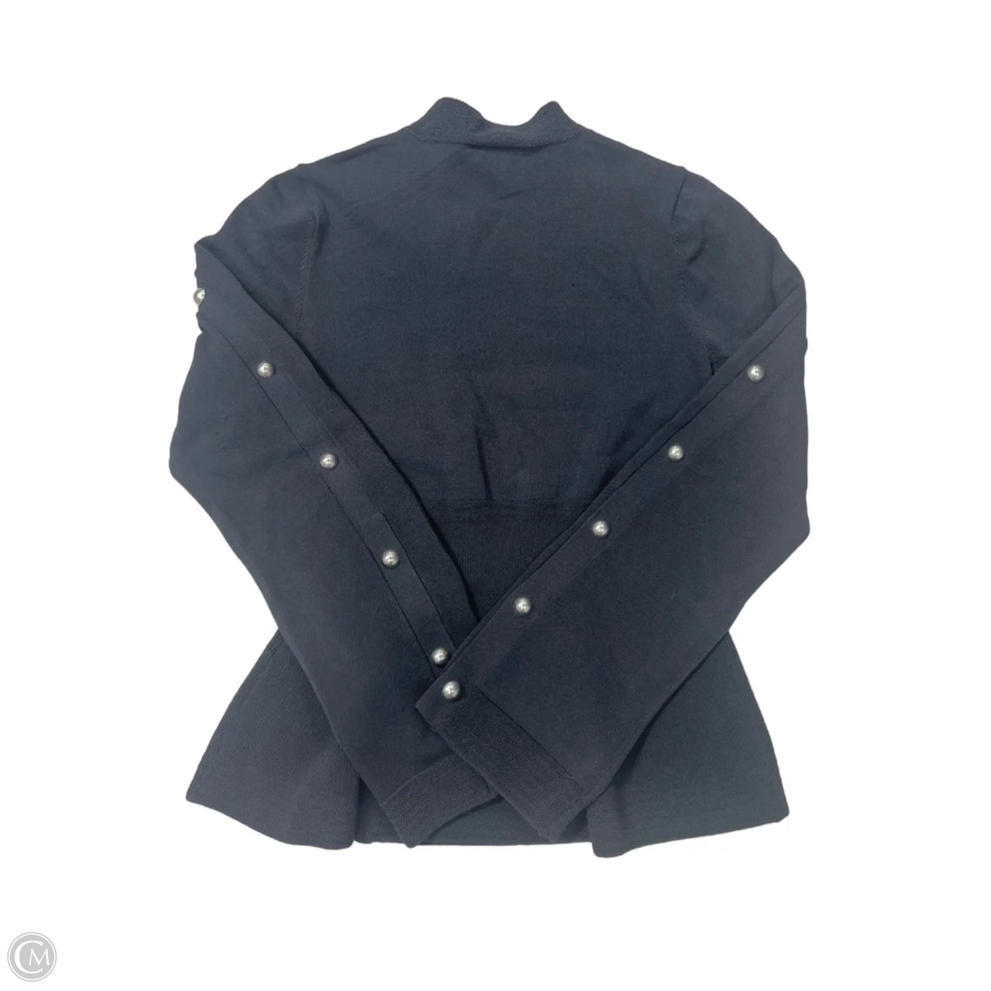 Top Long Sleeve By Inc In Grey, Size: S