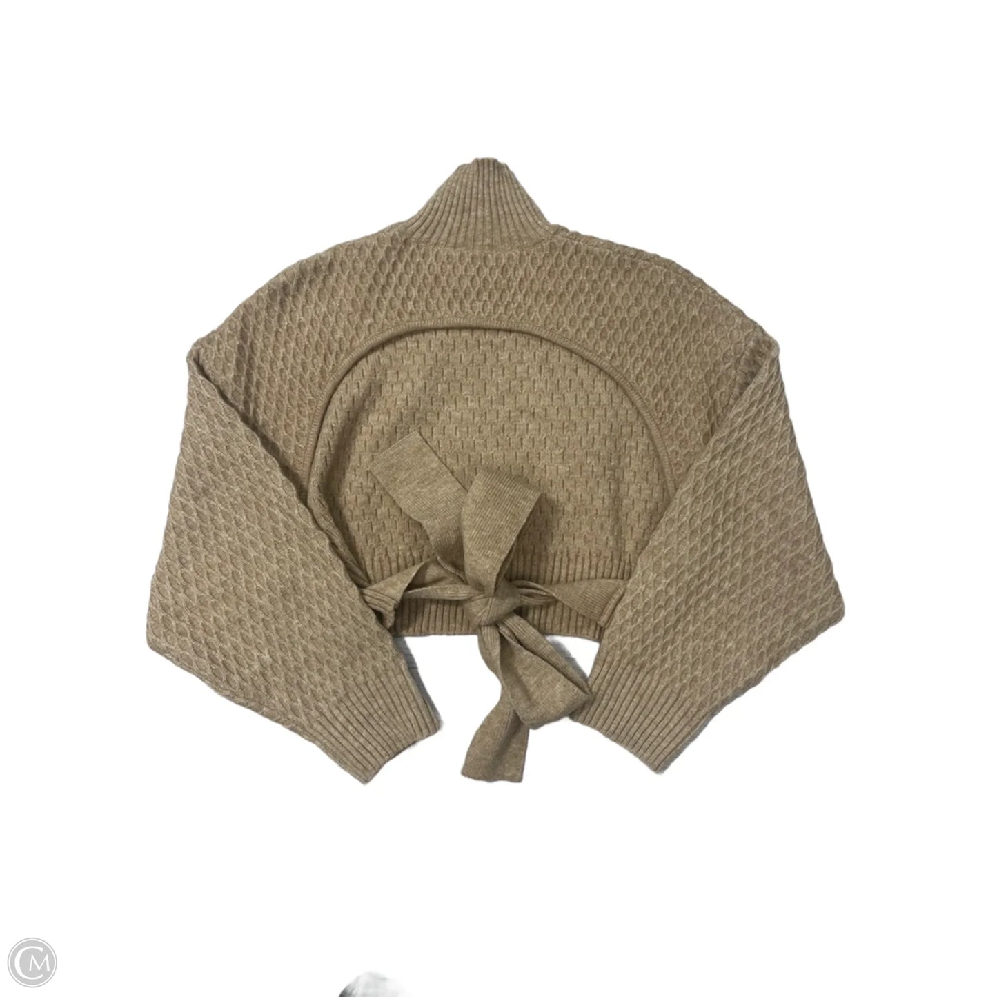 Sweater By Commense In Tan, Size: M