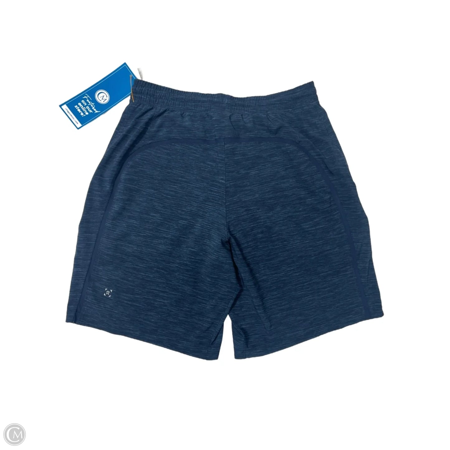 Athletic Shorts By Lululemon In Blue, Size: M