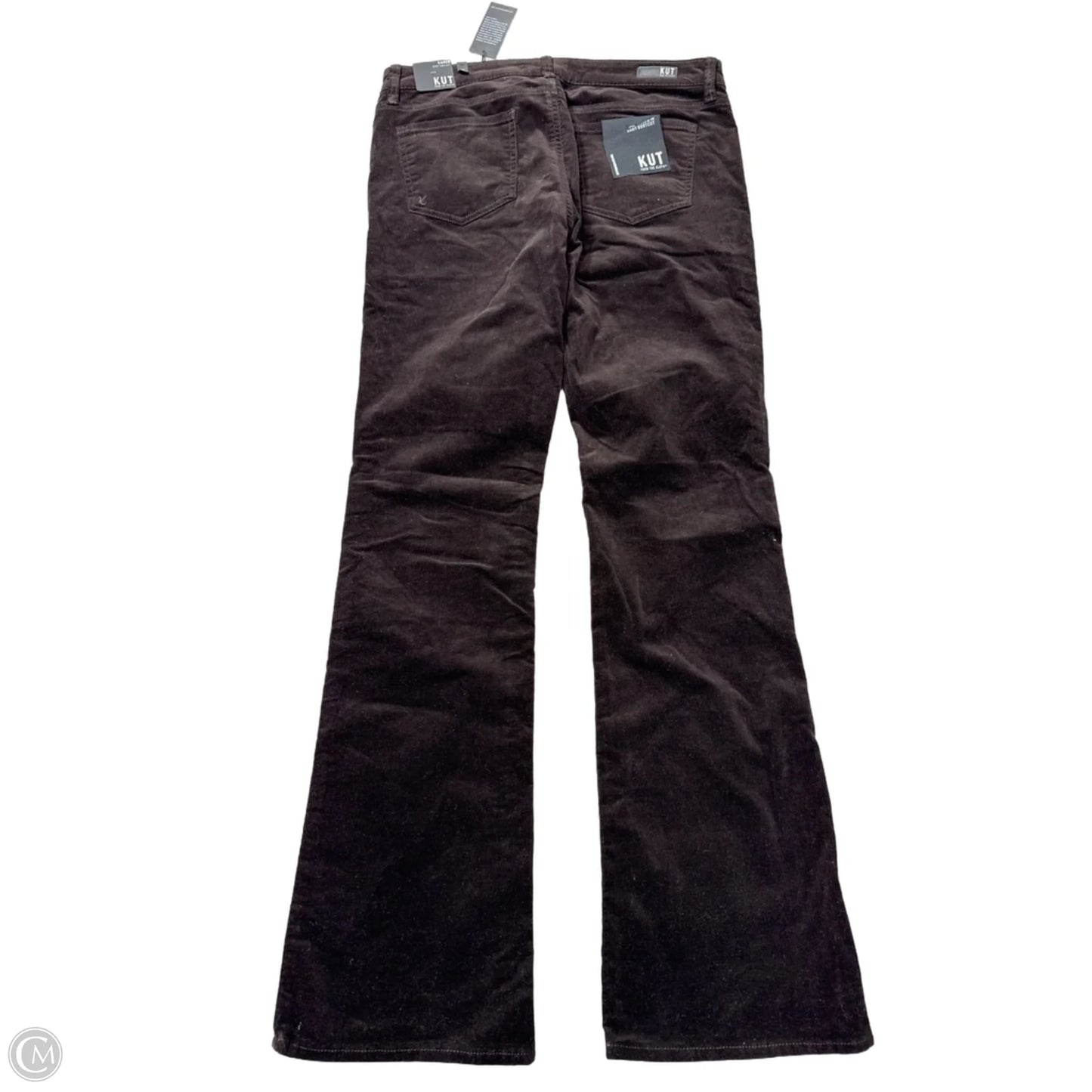 New! Pants Corduroy By Kut In Brown, Size: 12