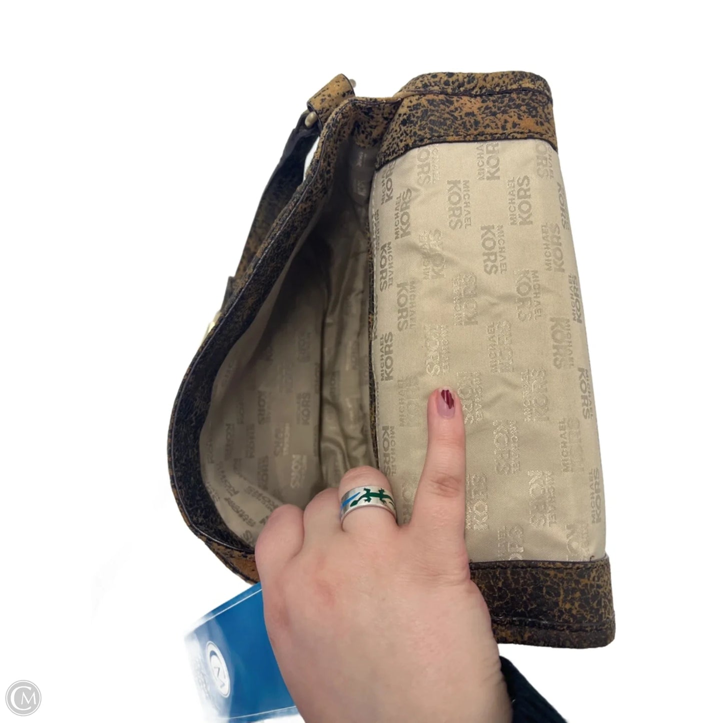 Crossbody Designer By Michael Kors