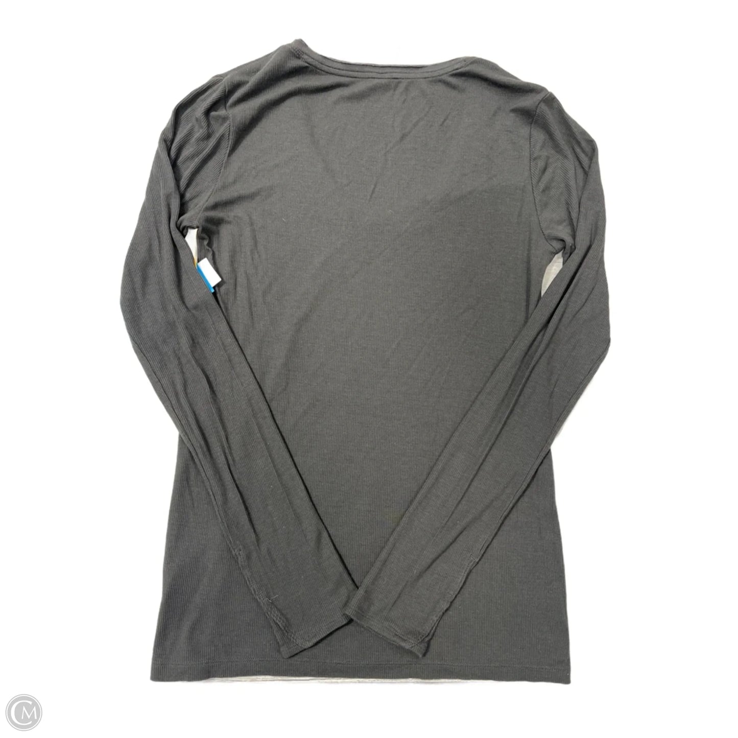 Athletic Top Long Sleeve Crewneck By Athleta In Grey, Size: M