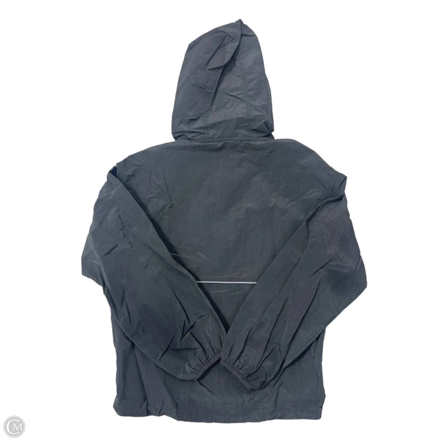 Athletic Jacket By Fabletics In Grey, Size: Xs