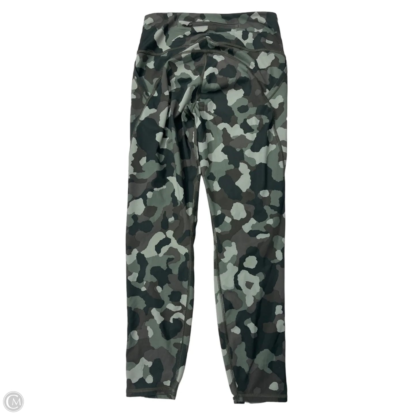 Athletic Leggings By Athleta In Camouflage Print, Size: S