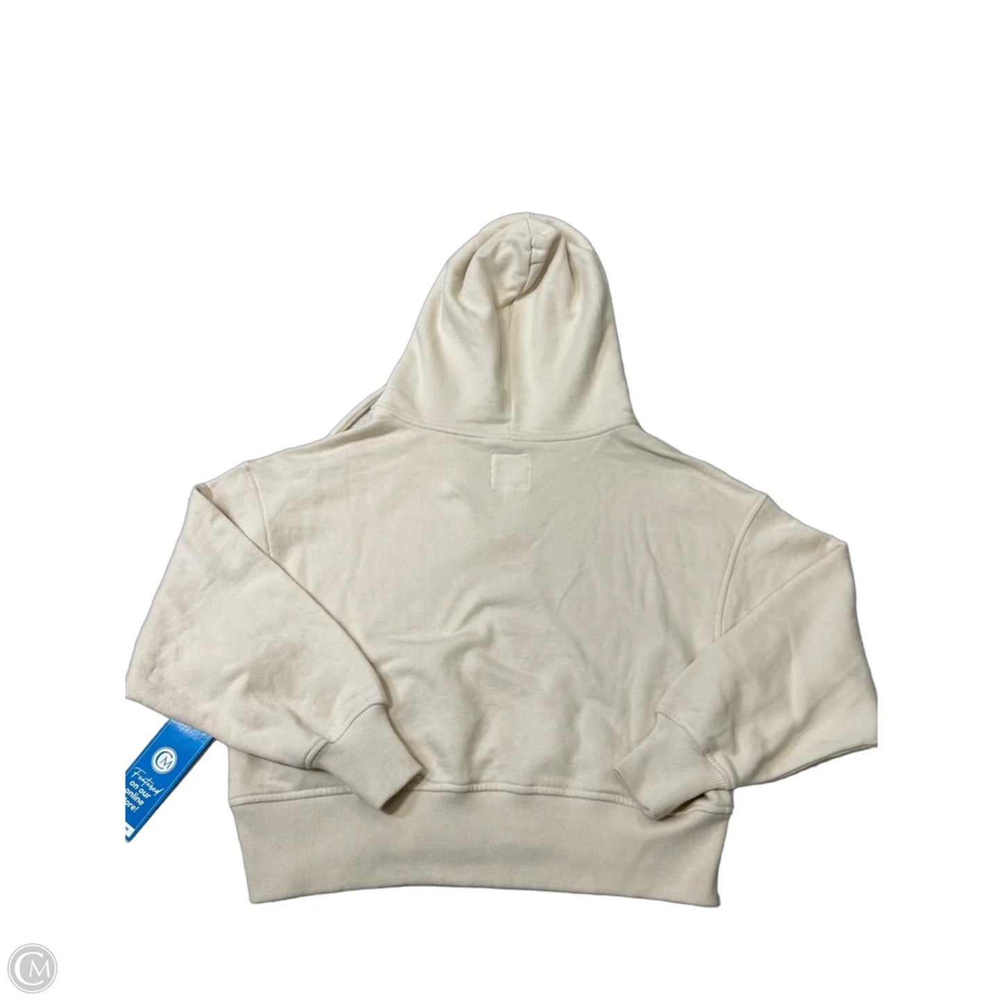 Sweatshirt Hoodie By Aerie In Gold & Tan, Size: Xs