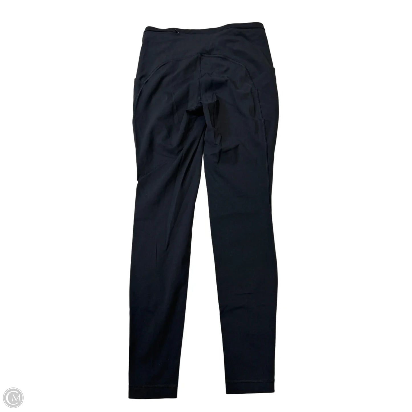 Athletic Leggings By Lululemon In Black, Size: M