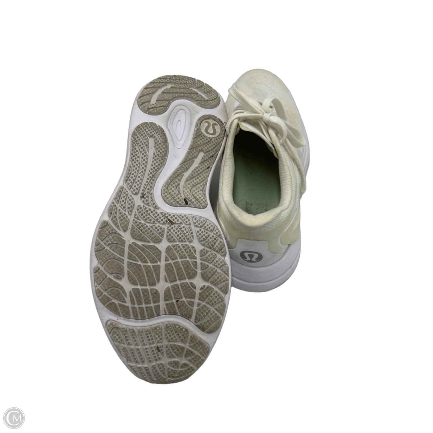 Shoes Athletic By Lululemon In Cream, Size: 11