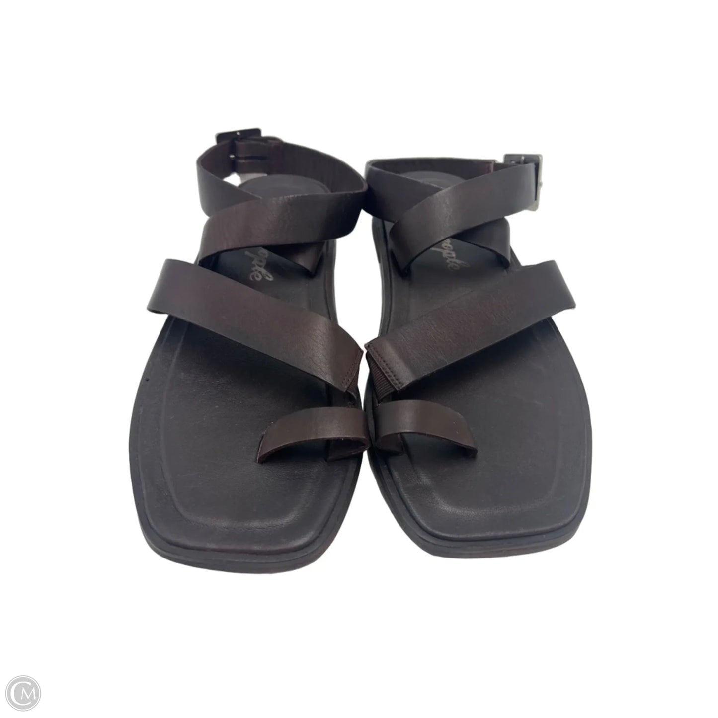 Sandals Flats By Free People In Brown, Size: 7