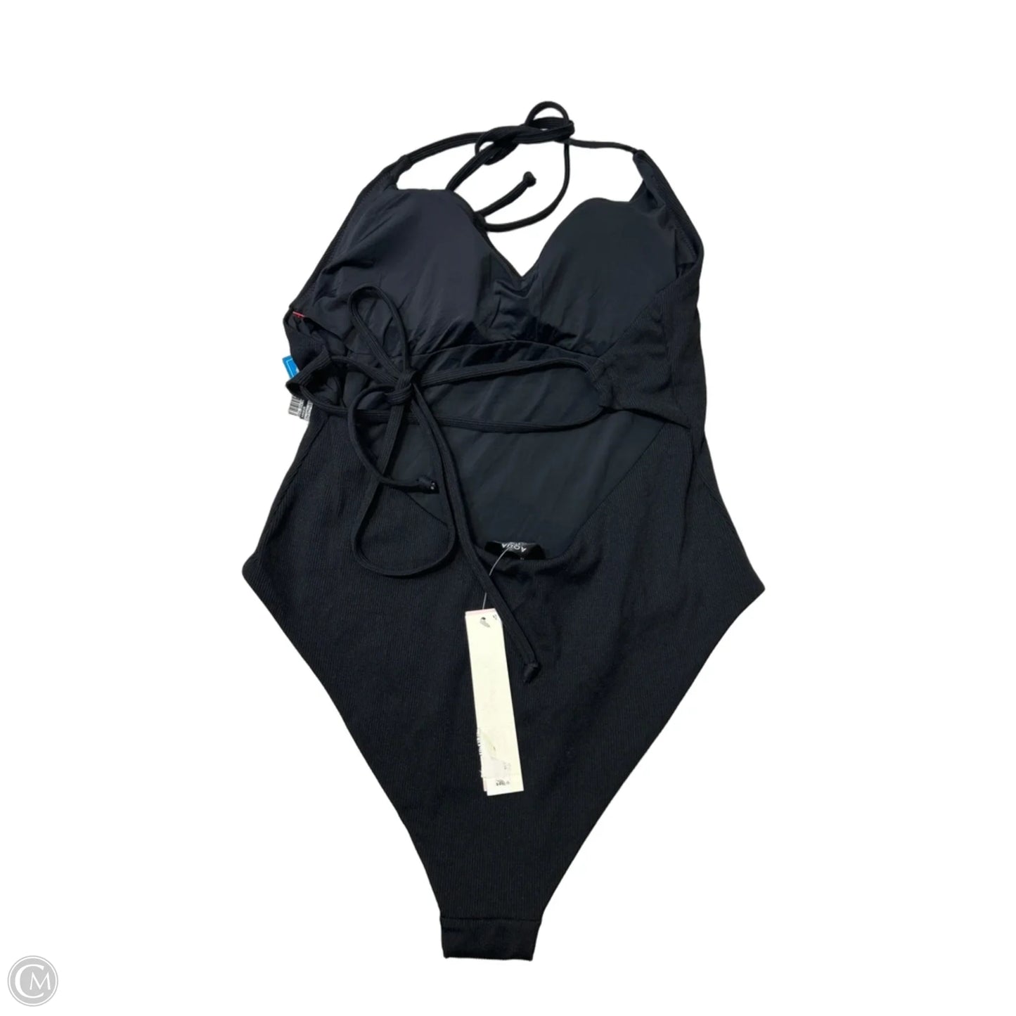 New! Swimsuit By Aqua In Black, Size: M