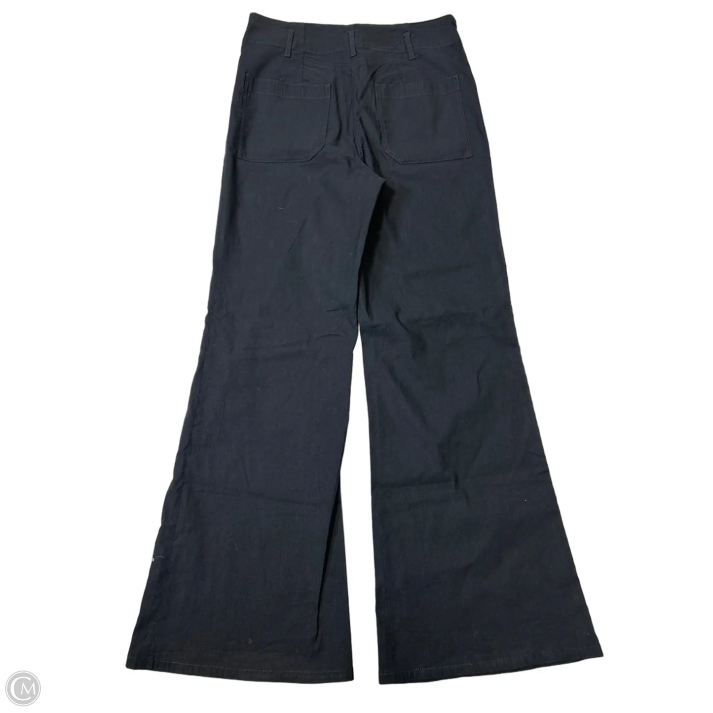 Pants Wide Leg By Anthropologie In Black, Size: 12