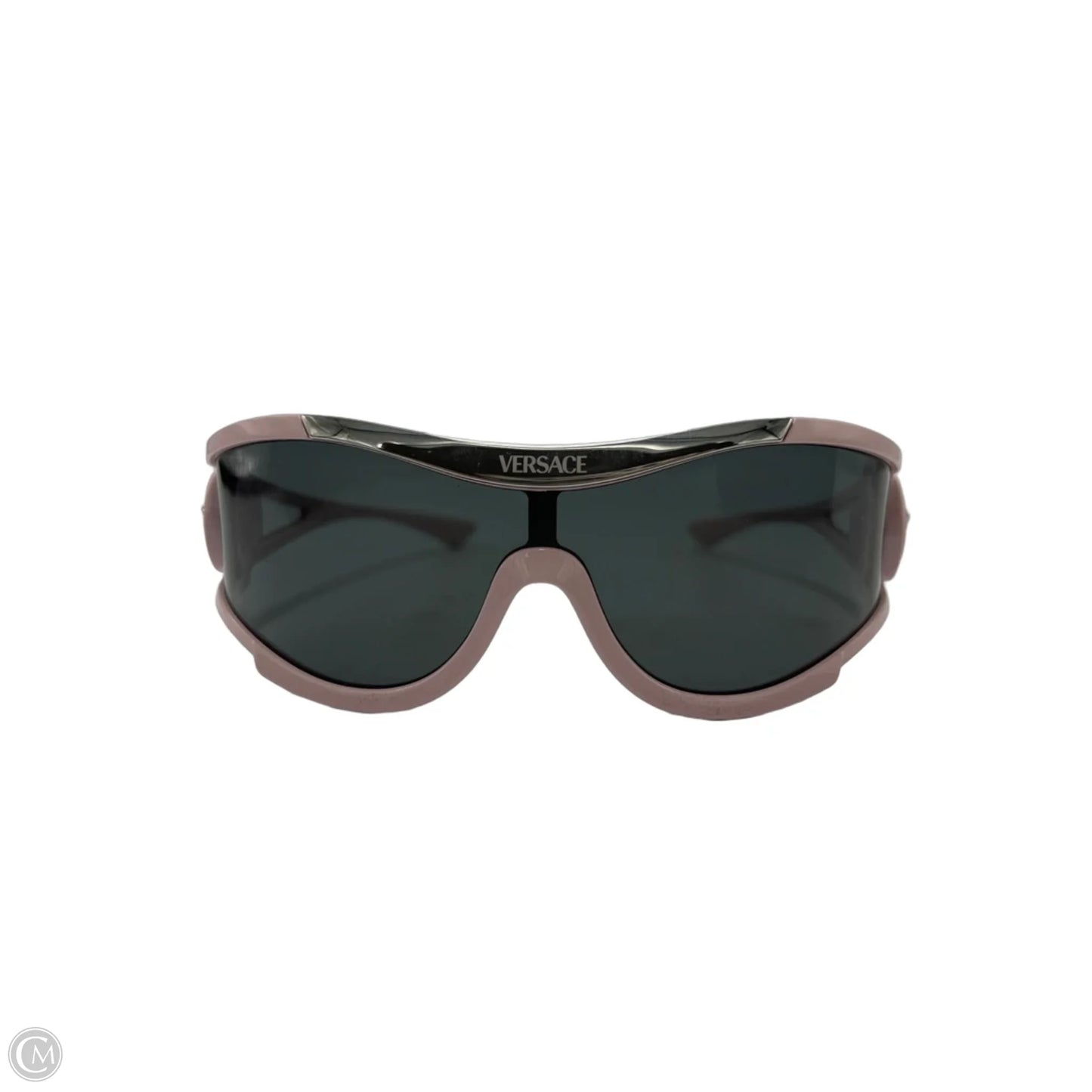 Versace Medusa Medallion Shield Luxury Sunglasses