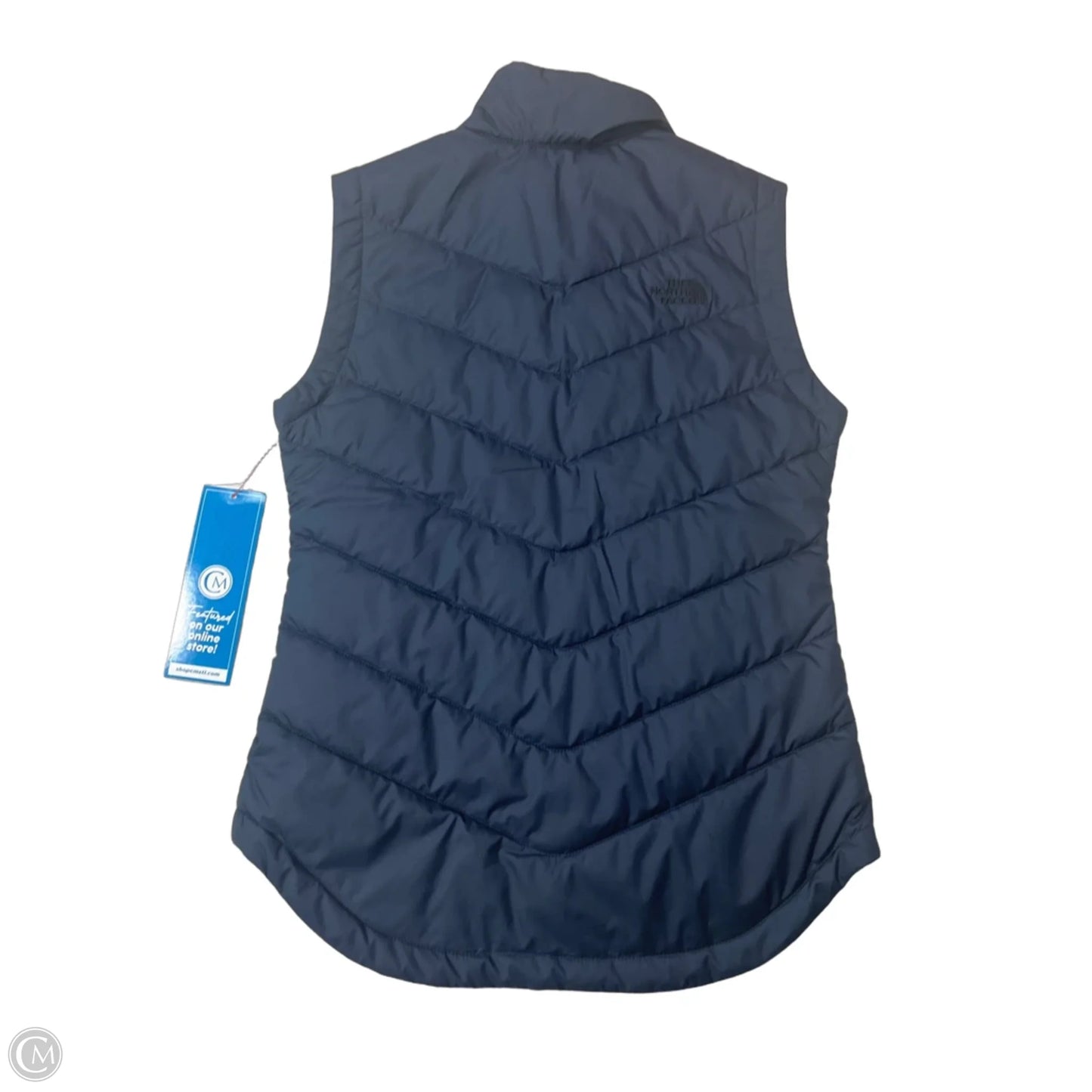Vest Puffer & Quilted By The North Face In Navy, Size: Xs