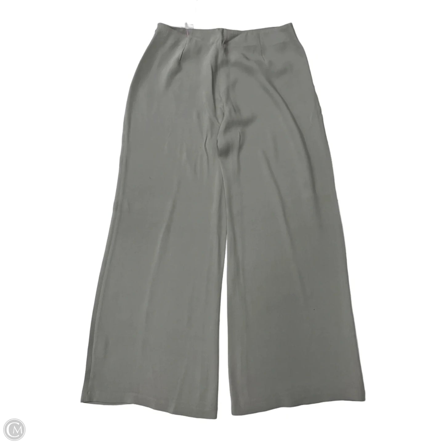 Pants Wide Leg By Eileen Fisher In Grey, Size: M