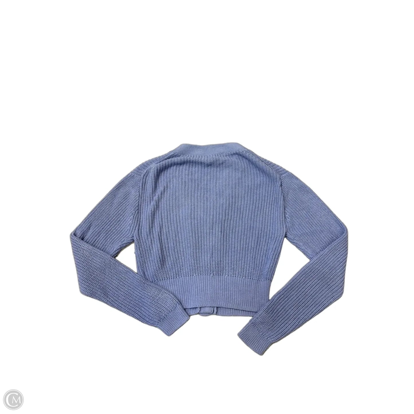 Sweater Cardigan By J. Crew In Purple, Size: Xs