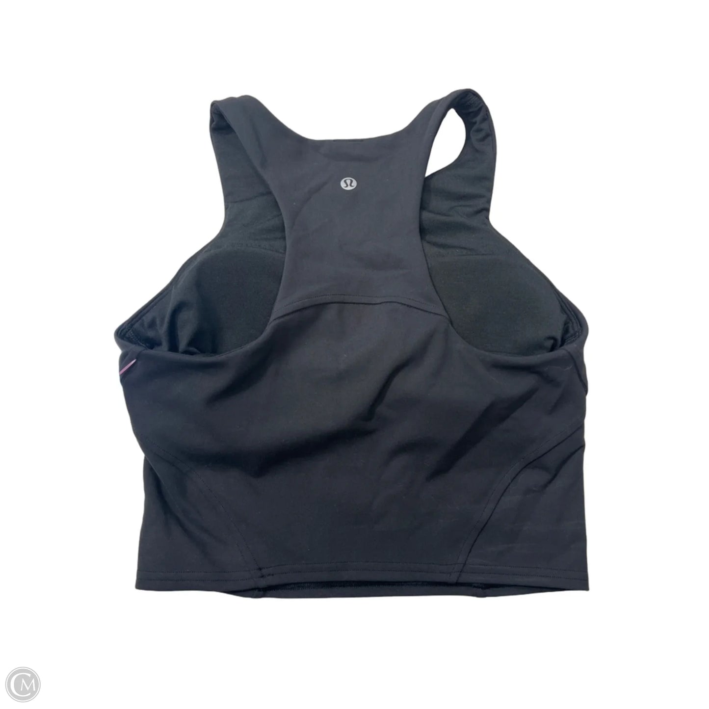 Athletic Tank Top By Lululemon In Black, Size: S