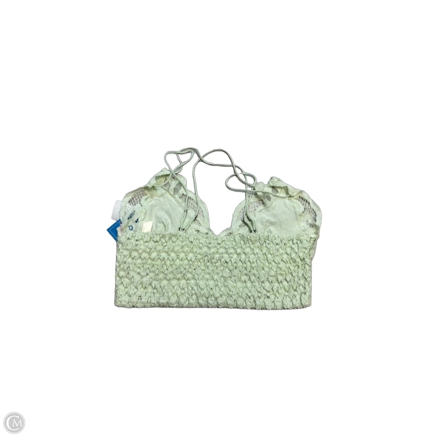 Bra By Free People In Green, Size: M