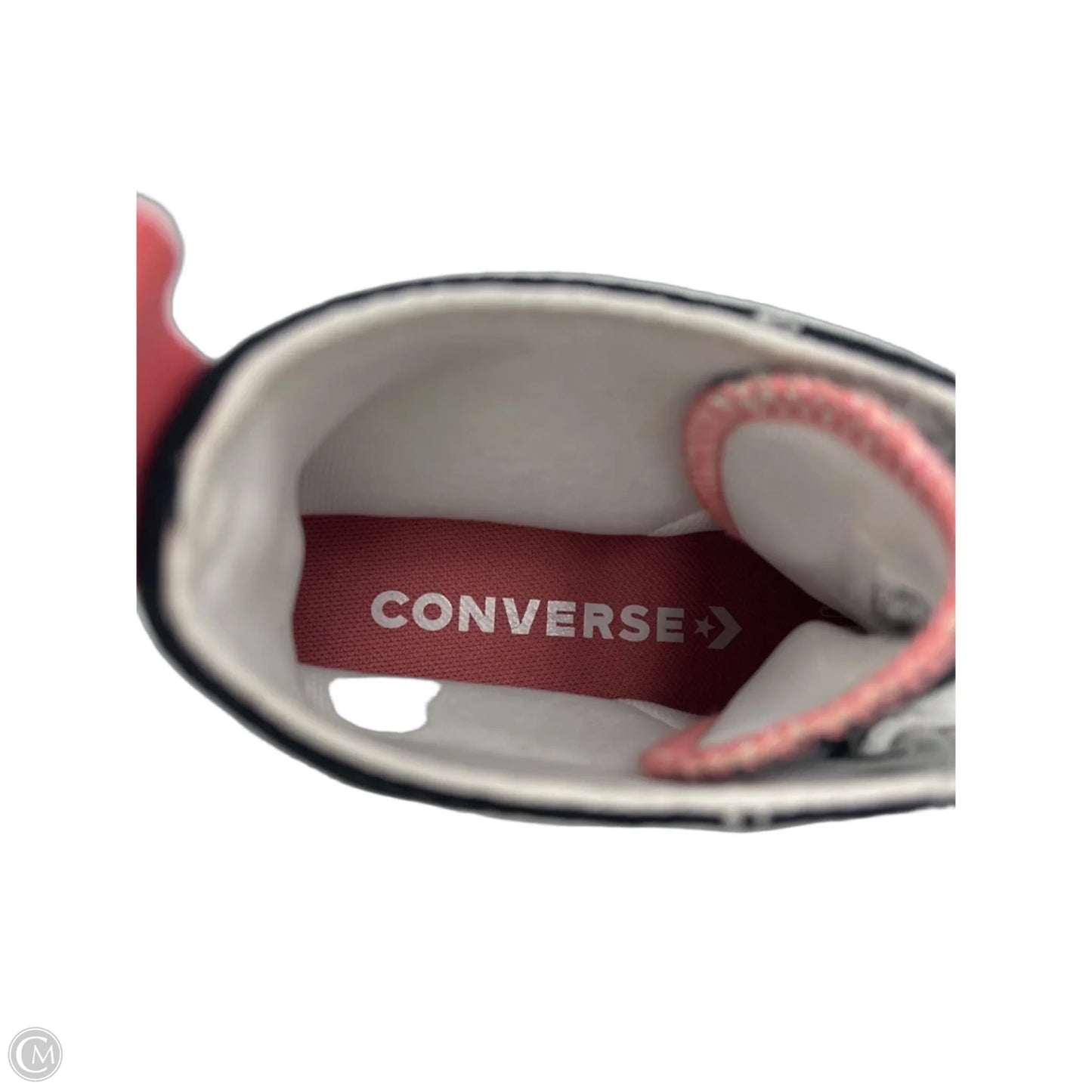 Shoes Sneakers By Converse In Black & Pink, Size: 7.5