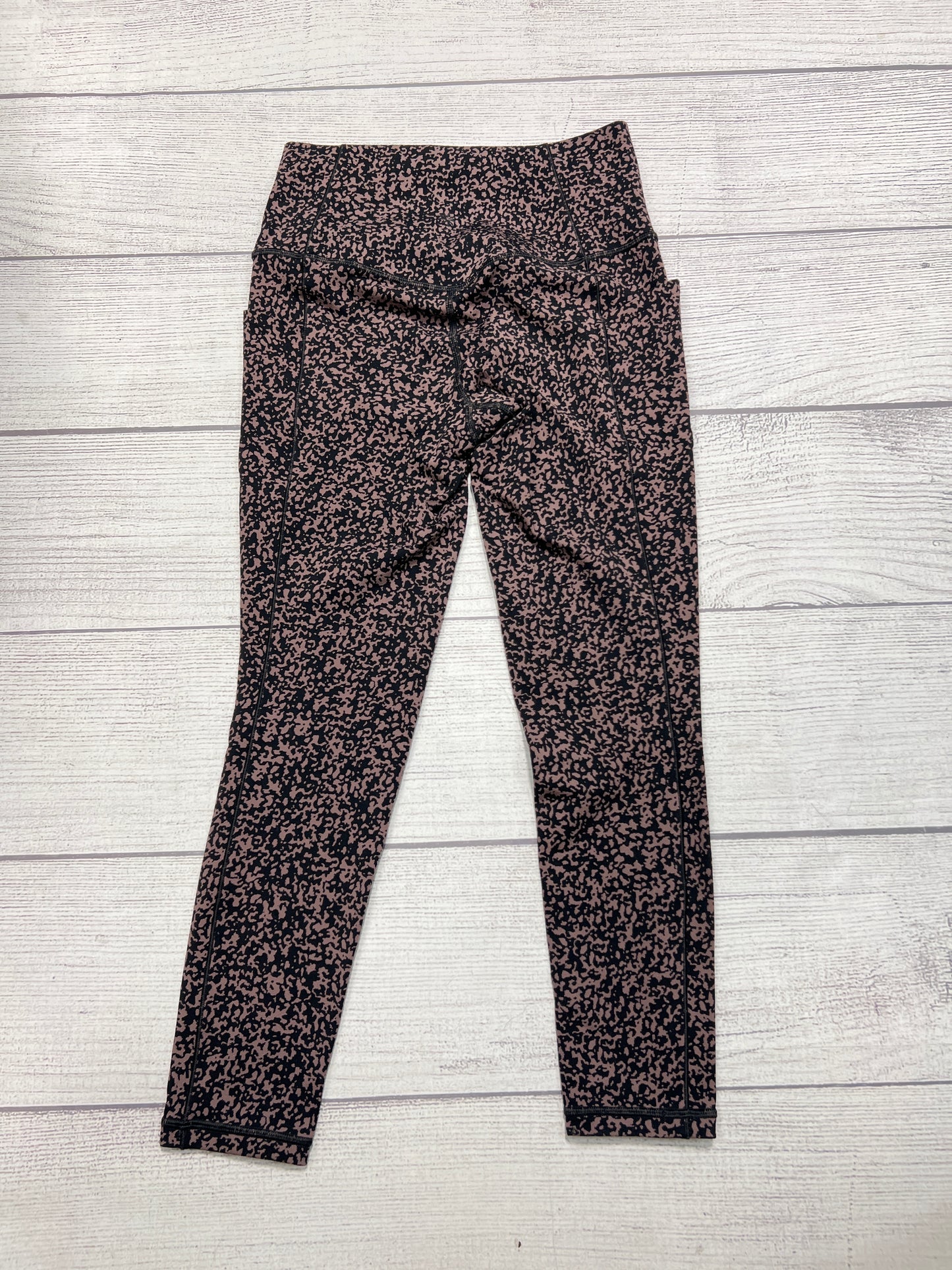 Athletic Leggings By Athleta In Animal Print, Size: S