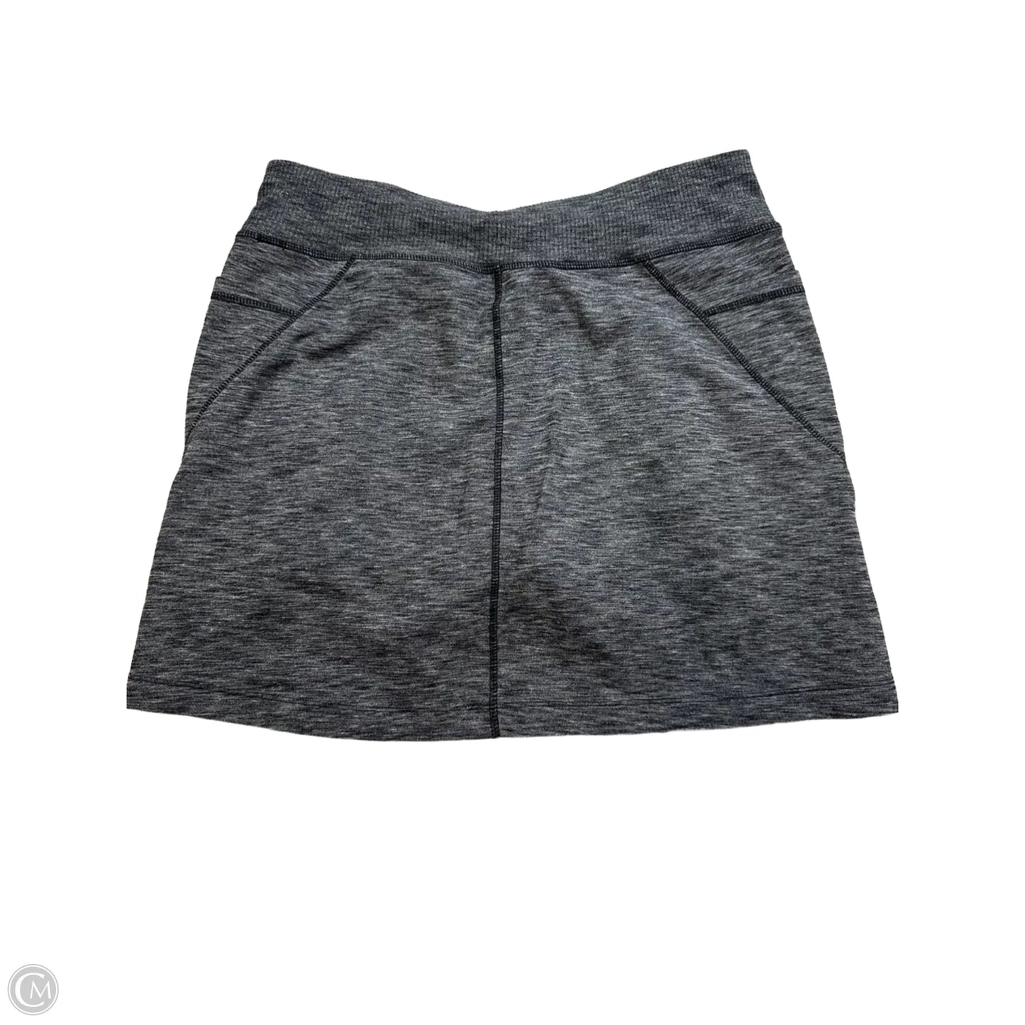 Athletic Skort By Athleta In Grey, Size: M