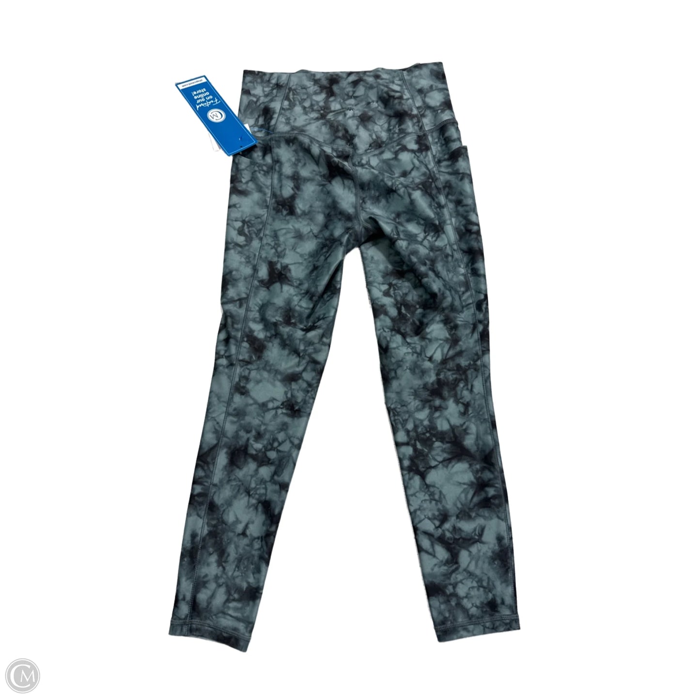 Athletic Leggings By Athleta In Green, Size: S