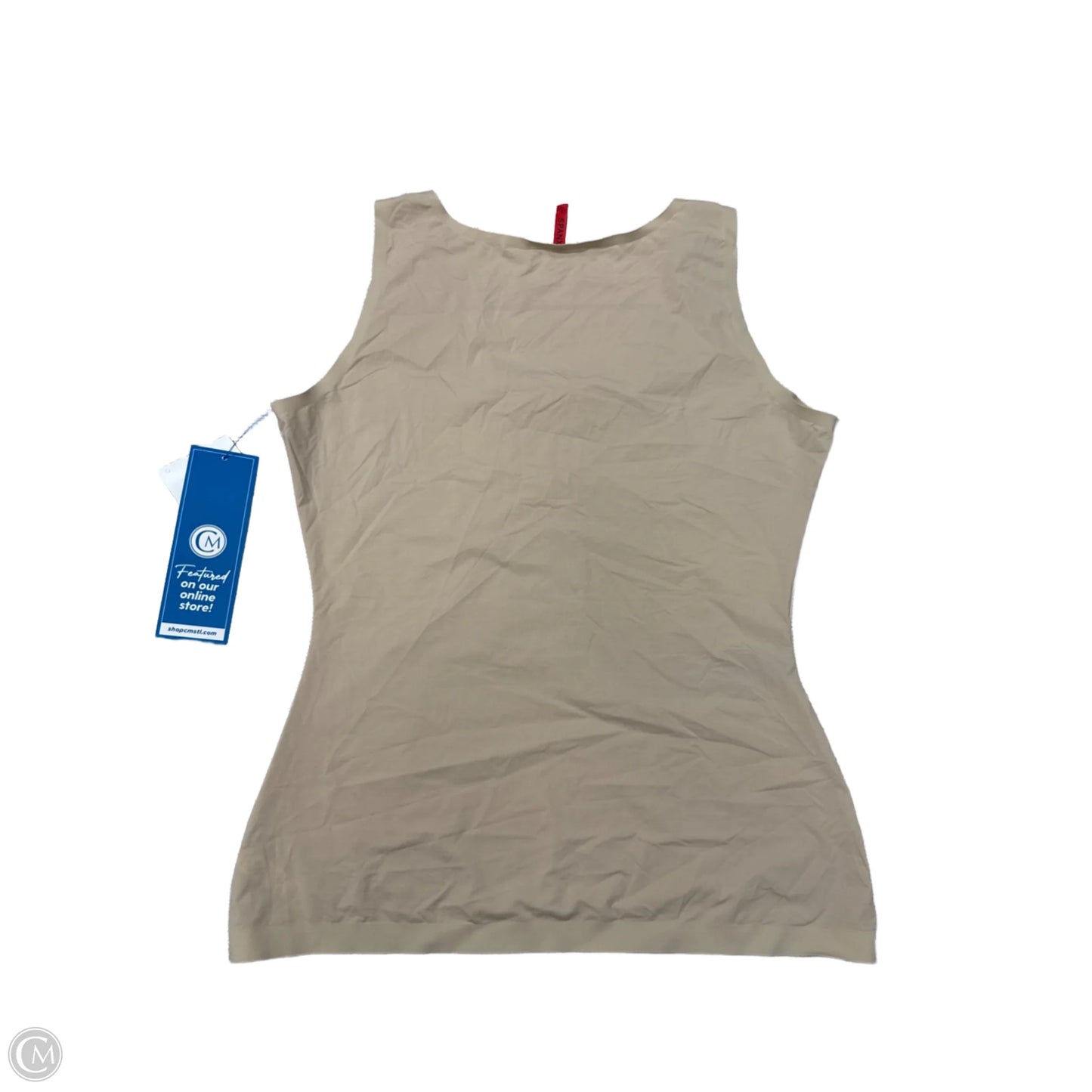 Top Sleeveless By Spanx In Tan, Size: Xl